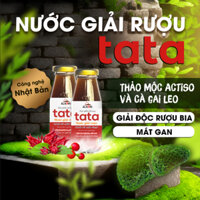 [FREESHIP] Nước Giải Rượu Giải Độc Gan Tata, Nước Mát Gan Giải Độc ALKARI 190ml