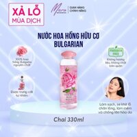 [FREESHIP] Nước hoa hồng thiên nhiên - Bulgarian Rose Karlovo