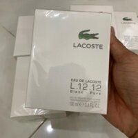 [FreeShip] Nước hoa lacoste L12.12 100ml fullbox .New _ .. &