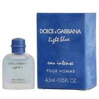 FREESHIP - Nuớc hoa nam DOLCE&GABBANA Light Blue Pour Homme EDT 4.5ml