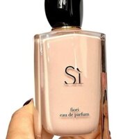 [FreeShip] nước hoa nữ giorgio armani sì fiori 100ml edp - Tự nhiên, trầm tĩnh, quyến rũ  - HÀNG NHẬP KHẨU .New _ .. &