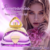 [freeship] nước hoa romantic 50ml cào mã