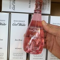 [FreeShip] Nước hoa tester davidoff cool water sea rose 100ml