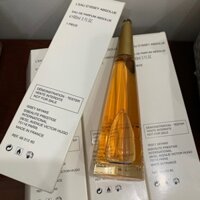 [FreeShip] Nước hoa tester L'Eau D'Issey Absolue edp 90ml .New