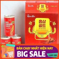 [FREESHIP] Nước Hồng Sâm Lon Nguyên Chất Hàn Quốc, Hộp 12 lon