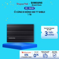 [Freeship] Ổ cứng di động Samsung SSD T7 Shield 1 TB