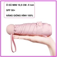 [FREESHIP] Ô dù  mini gấp gọn chỉ bằng chiếc điện thoại