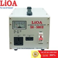 [FREESHIP] Ổn áp LiOA 500VA 500W 0,5KVA 0,5Kg SH-500II và DRI-500II mini công suất nhỏ nhất