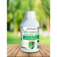 [Freeship] Pb SIÊU XANH LÁ nano magie-kẽm Chai{ 500ml}