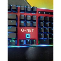 FREESHIP Phím bán cơ G-Net K88 và i-rock K64e đèn led đẹp thanh lý đang sử dụng tốt - Máy tính Hiệp Phát