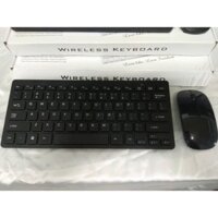 FreeShip Phím chuột cho đầu android box, smart TV, laptop, PC chỉ 1 cổng USB phím số trên phím IOP RP10318 Vn