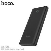 [FREESHIP] Pin dự phòng Hoco 12000mah HK3