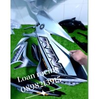 [FREESHIP + QUÀ 30K ]DÀN ÁO, VỎ NHỰA  EXCITER 150 - CHÍNH HÃNG YAMAHA DÀN MÀU 11 MÓN - 2018 - 2019 - ĐỦ MÀU