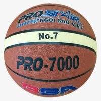 FREESHIP Quả bóng rổ Prostar Pro 7000 - Dungcusport tặng lưới + kim bơm