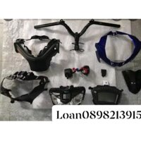 [FREESHIP + QUA] COMBO GHI ĐÔNG + PHA ĐÈN CHO XE EXCITER 150 2019 - 2020 HÀNG ZIN - SHOP PHỤ TÙNG HONDA