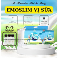 [Freeship + Quà] Giảm cân Emoslim BỘT SỮA BÒ TÁCH BÉO CHÍNH HÃNG