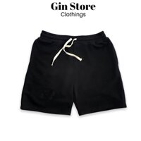 [freeship] Quần short ngắn nỉ trơn nhiều màu - unisex cao cấp nam nữ