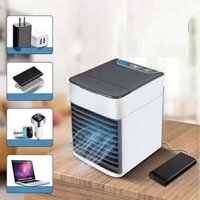 [FREESHIP] Quạt điều hòa mini hơi nước để bàn - Máy Lạnh bằng hơi nước cổng sạc usb