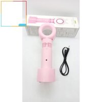 [Freeship] QUẠT MINI CẦM TAY KHÔNG CÁNH QUẠT 301 | Thiết Kế Siêu Độc | E092