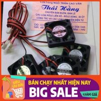 [Freeship] Quạt tản nhiệt 12 v- cỡ 4 x4 x1 cm giá cho 5 chiếc [GiáTốt]