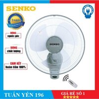 [FREESHIP ]Quạt treo tường remote Senko TR1428/1683- 47w-- Bảo Hành 2 Năm