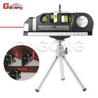 [🔥FREESHIP /Rẻ🔥] Thước Thủy Nivo Cân Mực Laser Đa Năng F2018 Fixit Laser Levelpro3 2 Tia Dọc Ngang