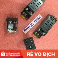 [Freeship] Relay trung gian 110 V-8 chân -5 A(2 bộ ) [GiáTốt]