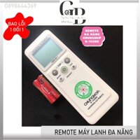 [FREESHIP] Remote đa năng 1038  Chunghop - Tương thích đa dòng máy - điều khiển đa năng - remote máy lạnh cao cấp