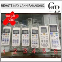 [FREESHIP] Remote điều hoà Panasonic - điều khiển máy lạnh