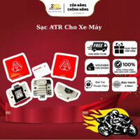 FREESHIP Sạc Độ Tăng Dòng ATR Lắp Mọi Loại Xe Máy Bảo Hành 12 Tháng ZED LIGHT