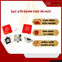 FREESHIP Sạc Độ Tăng Dòng ATR Lắp Mọi Loại Xe Máy Bảo Hành 12 Tháng ZED LIGHT
