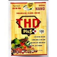 [FREESHIP+SÁCH] PHÂN BÓN LÁ SINH HỌC HỮU CƠ NANO THD CHO CÂY ĂN TRÁI+TINH DẦU THỰC VẬT XUA ĐUỔI CÔN TRÙNG