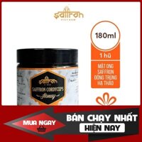 FREESHIP Saffron Cordyceps Honey - Mật Ong Saffron Đông Trùng Hạ Thảo 180ml/lọ thương hiệu Saffron Việt Nam