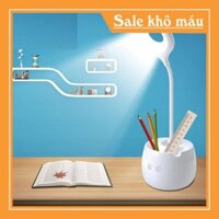 [FreeShip – Sale khô máu] ĐÈN BÀN BÓNG LED BẢO VỀ MẮT TÍCH HỢP ỐNG CẮM BÚT TGX - 772 - ĐẠI PHONG(DEAL CHUẨN)