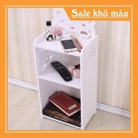 [FreeShip – Sale khô máu] KỆ GỖ 3 TẦNG HÌNH MÈO KITTY [GIADUNGDAIPHONG](BUÔN GIÁ TÔT)