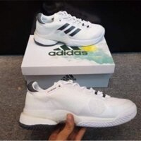 [FreeShip] [Sale khô máu] 𝐗Ị𝐍 𝐍𝐇Ấ𝐓 [ hàng cao cấp ] Giày Adidas Tennis Barricade Nam Style BA9072  FULL BOX |Chính Hãng