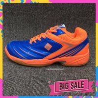 [FreeShip] [Sale khô máu] [Chính Hãng] Giày Cầu Lông Kumpoo Kh15 Xanh Cam