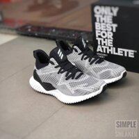 [FreeShip] [Sale khô máu] 𝐗Ị𝐍 𝐍𝐇Ấ𝐓 Giày Adidas Nữ Chính Hãng Alphabounce Beyond " Grey " Auth 100% Full Box