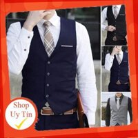 [Freeship] sẵn hàng bán sỉ Áo gile nam phong cách Hàn Quốc Lịch lãm sang trọng TT NAM FATUNO TR NAM FATUNO