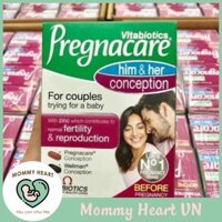 [FREESHIP] Sản phẩm Pregnacare him & her conception