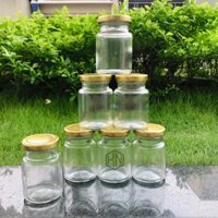[FREESHIP] Set 10 Hủ Thuỷ Tinh Đựng Yến Sào 100ml