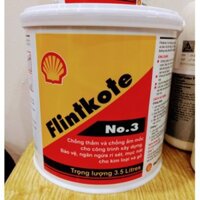 [FREESHIP ]Shell Flinkote No.3 loại 3.5kg-Sơn chống thấm bể cá koi, mái tum, sàn vệ sinh, vách ngoài hầm, tường đứng.