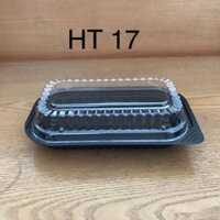 [FREESHIP] Sỉ 10 Hộp Nhựa Đế Đen 1,2,3,4 Ngăn Các Loại HT15 / 17 / 19 / 203/ 205 KÈM NẮP - NHẬT ANH