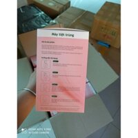 FREESHIP ( Sỉ bao giá) Máy tiệt trùng cốc nguyệt san chính hãng