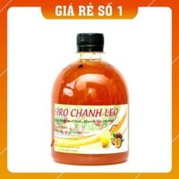 [FREESHIP] - Siro chanh leo giải khát - siro chanh leo làm bánh, làm mousse  [SP Chất lượng cao]