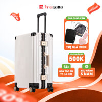 FREESHIP SIZE 24INCH - Vali khóa sập Hàn Quốc Tresette TSL – 6136