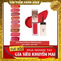 [FREESHIP ] Son Kem Lì ROSES MATTE LIPSTICK Minigarden  Không Trôi Màu Son Trong 8 Tiếng Siêu Đẹp TDSHOP