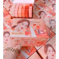 [FREESHIP] Son tint Sweet Lips trái cây, Son tint trái đào Thái Lan, Son tint - Hàng nội địa chuẩn Thái