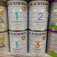 (Freeship) Sữa blackmore mẫu mới số 1, 2, 3 Date 2023
