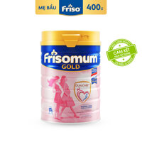 [Freeship] Sữa bột Frisomum Gold hương vani 400g - Cam kết HSD ít nhất 10 tháng - DualCare+TM Dinh Dưỡng cho Mẹ và Thai Kì LazadaMall
